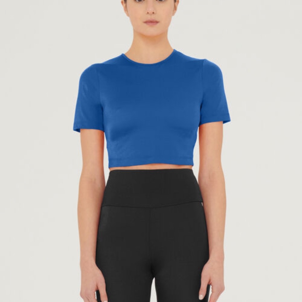 Wolford 2 piece sodalite workout set. Worn once for a couple hours